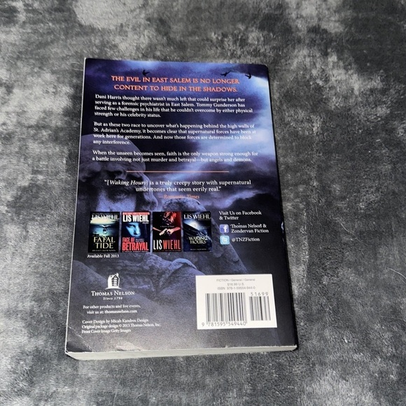 Darkness Rising by Lis Wiehl​ - Picture 2 of 3